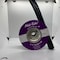 Heli-Tube Forward Cut Cable Sleeve, 1.30 in Inside Dia., 1-1/2 in to 10 in Max Bundle Dia., 25 ft, Black HT 1 1/2 UR-25 - alternate 1
